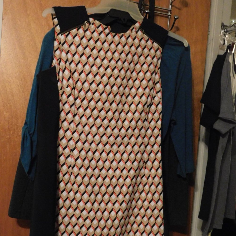 Emma and Michelle Sheath Dress Sleeveless size 14